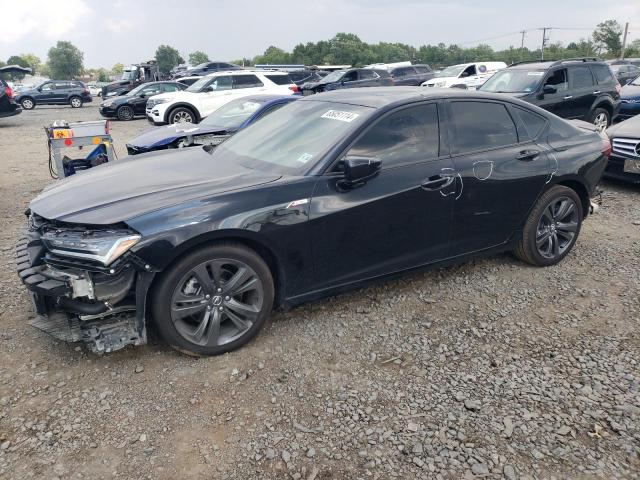 ACURA TLX TECH A 2023 with VIN 19UUB5F50PA005488 - Photo from auction