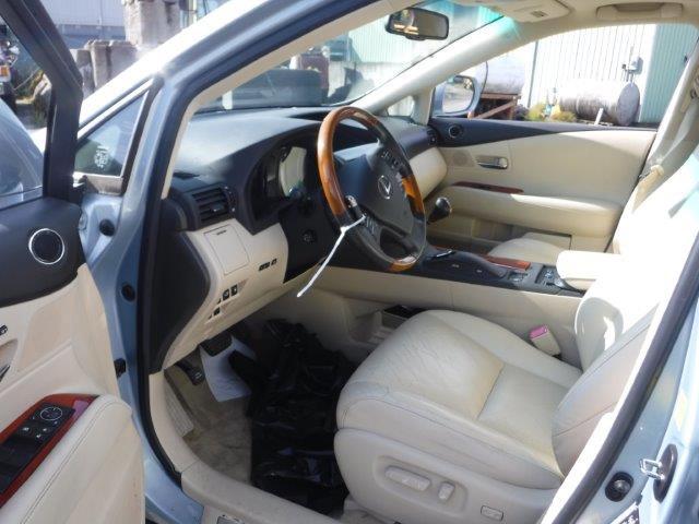 Photo 7 from auction – 2010 LEXUS RX 450H with VIN JTJBC1BA0A2024135