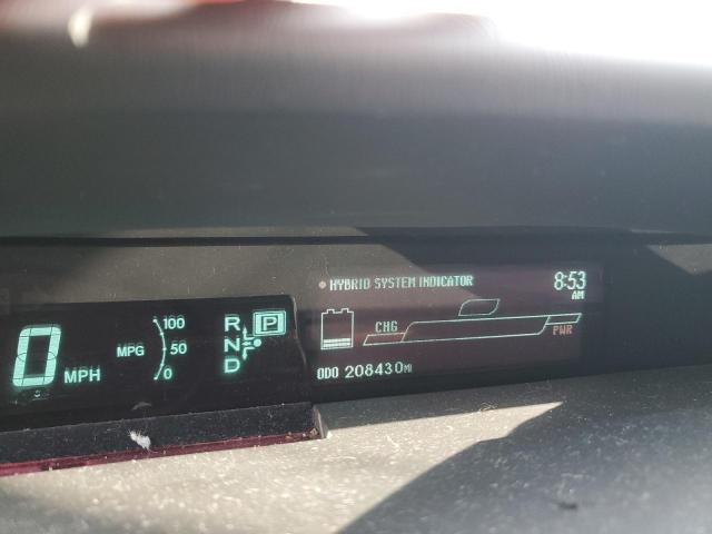 Photo 9 from auction – 2011 TOYOTA PRIUS with VIN JTDKN3DU9B0300129