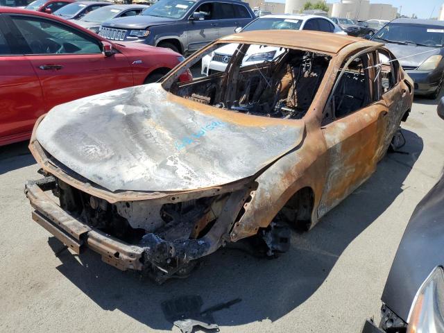 HONDA ACCORD SPO 2014 with VIN 1HGCR2F51EA207484 - Photo from auction