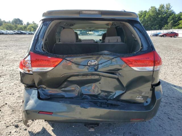 Photo 6 from auction – 2012 TOYOTA SIENNA LE with VIN 5TDJK3DC2CS034981
