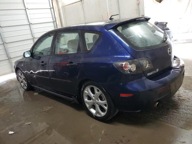 Photo 2 from auction – 2008 MAZDA 3 HATCHBAC with VIN JM1BK344781118389