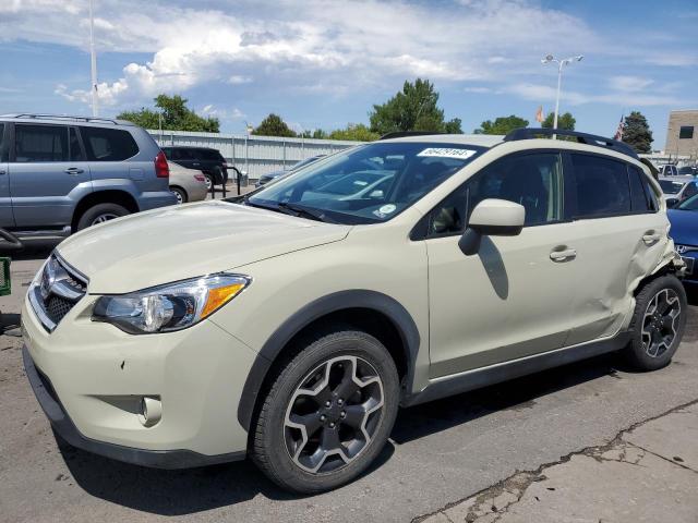 SUBARU XV CROSSTR 2014 with VIN JF2GPACC3E9302876 - Photo from auction