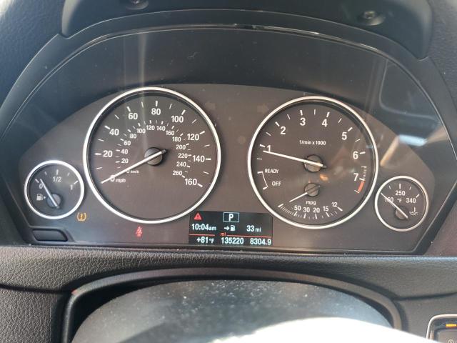 Photo 9 from auction – 2014 BMW 320 I XDRI with VIN WBA3C3G51ENS69705