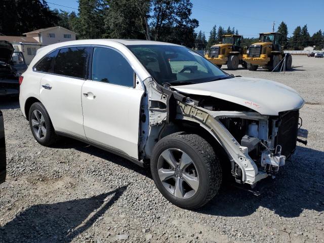 Photo 4 from auction – 2016 ACURA MDX with VIN 5FRYD3H28GB017492