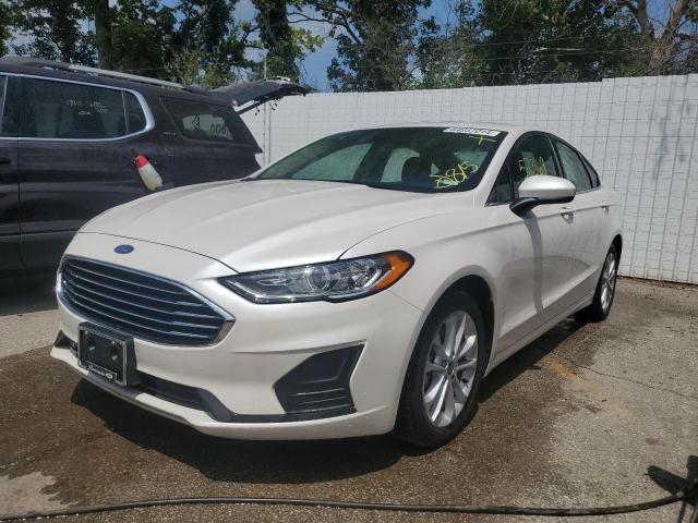 FORD FUSION SE 2020 with VIN 3FA6P0LU7LR101602 - Photo from auction