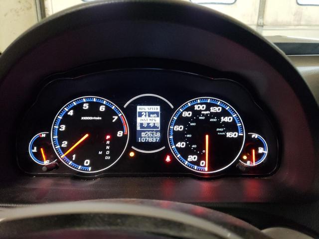 Photo 9 from auction – 2006 ACURA TSX with VIN JH4CL96876C003697
