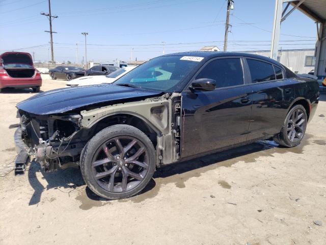DODGE CHARGER SX 2020 with VIN 2C3CDXBG5LH219514 - Photo from auction