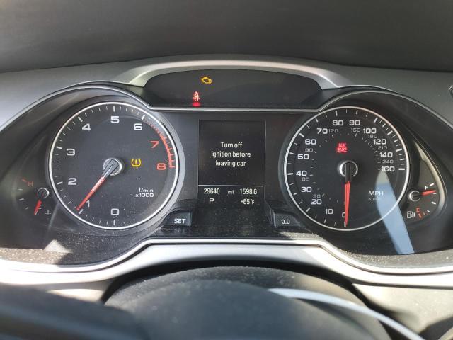 Photo 9 from auction – 2016 AUDI A4 PREMIUM with VIN WAUFFAFL2GN009017