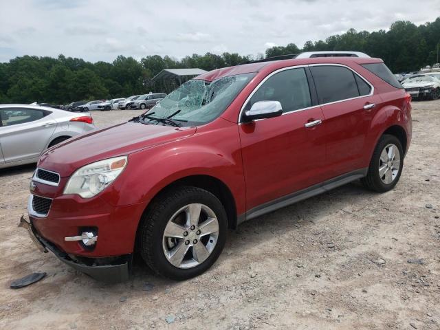 Photo 1 from auction – 2013 CHEVROLET EQUINOX LT with VIN 1GNALFEK8DZ118590