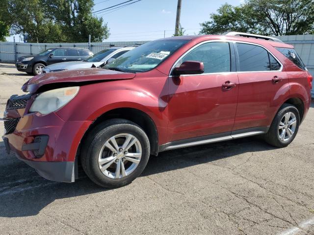 CHEVROLET EQUINOX LT 2011 with VIN 2CNALDEC9B6226565 - Photo from auction