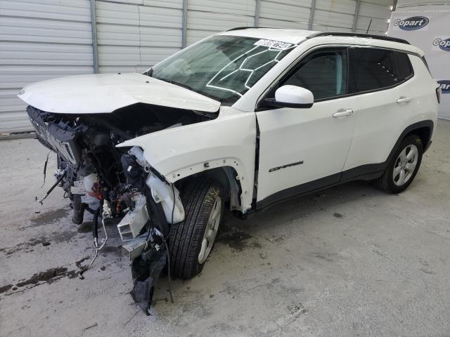 JEEP COMPASS LA 2021 with VIN 3C4NJDBBXMT584618 - Photo from auction