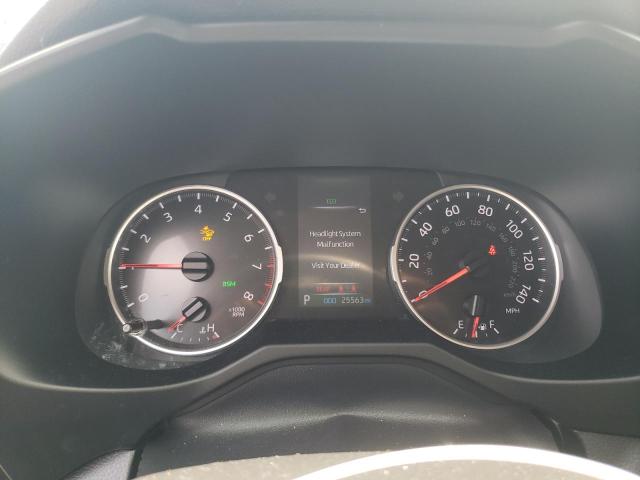 Photo 9 from auction – 2021 TOYOTA RAV4 XLE with VIN 2T3P1RFVXMC191707