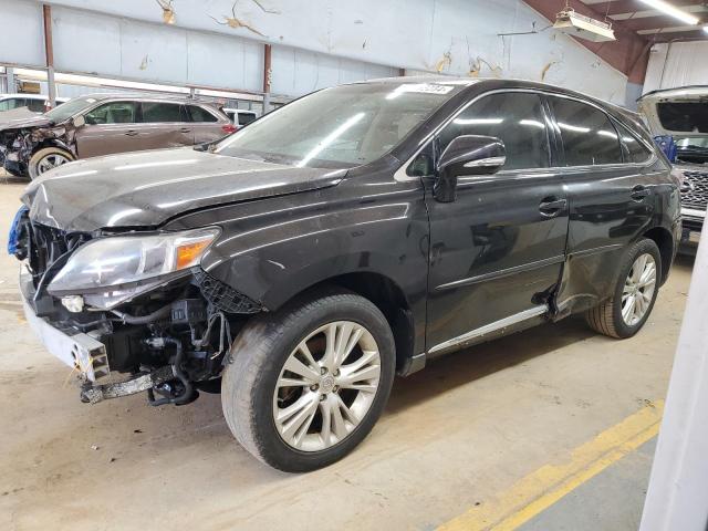 LEXUS RX 450H 2012 with VIN JTJZB1BA1C2408591 - Photo from auction