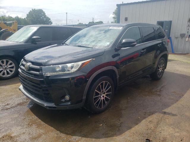 TOYOTA HIGHLANDER 2018 with VIN 5TDKZRFHXJS531575 - Photo from auction