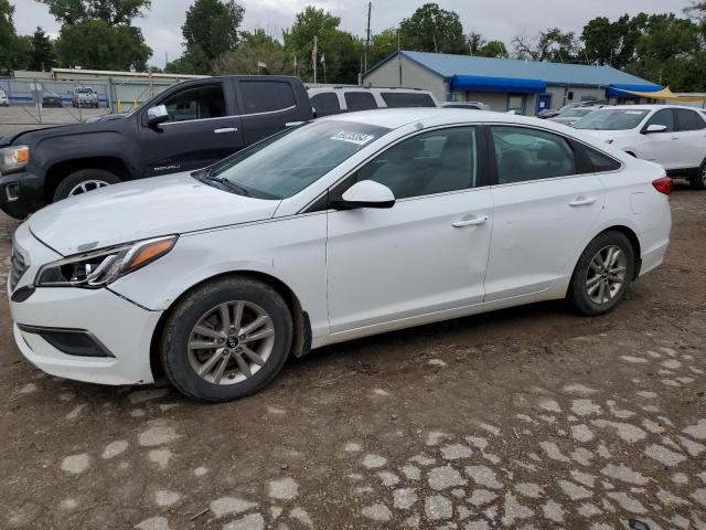 Photo 1 from auction – 2016 HYUNDAI SONATA SE with VIN 5NPE24AF4GH302205