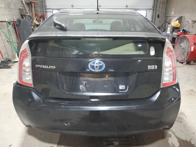 Photo 6 from auction – 2013 TOYOTA PRIUS with VIN JTDKN3DU7D5575181