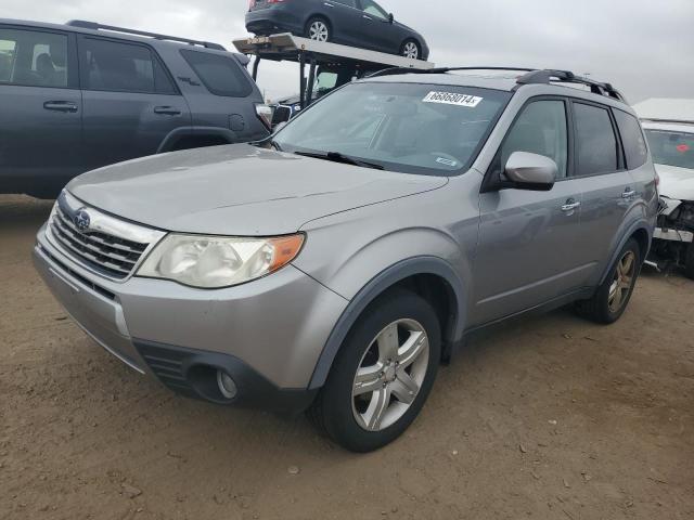 SUBARU FORESTER 2 2009 with VIN JF2SH64649H775484 - Photo from auction