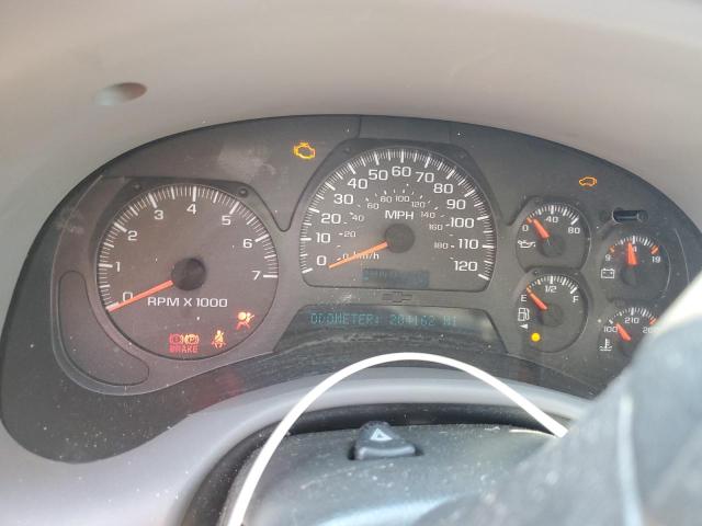 Photo 9 from auction – 2005 CHEVROLET TRAILBLAZE with VIN 1GNET16M156192408