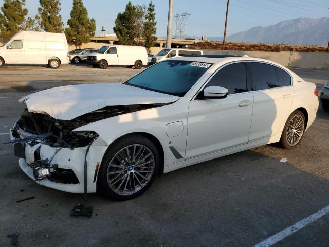 BMW 530E 2019 with VIN WBAJA9C58KB399225 - Photo from auction