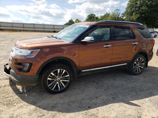 FORD EXPLORER P 2017 with VIN 1FM5K8HT4HGC74815 - Photo from auction