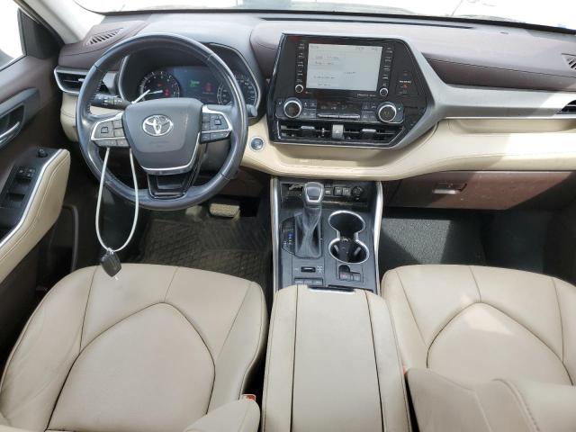Photo 8 from auction – 2021 TOYOTA HIGHLANDER with VIN 5TDGZRBH7MS080329
