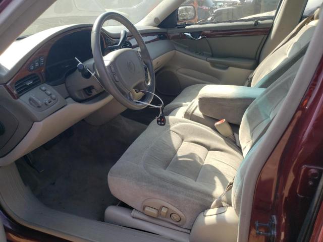 Photo 7 from auction – 2001 CADILLAC DEVILLE with VIN 1G6KD54Y91U249369