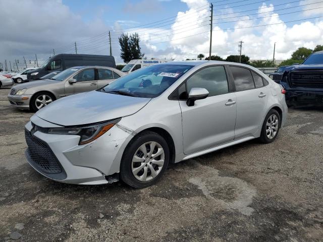 Photo 1 from auction – 2020 TOYOTA COROLLA LE with VIN 5YFEPRAE9LP029846