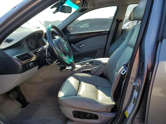 Photo 7 from auction – 2009 BMW 528 XI with VIN WBANV13599C152498