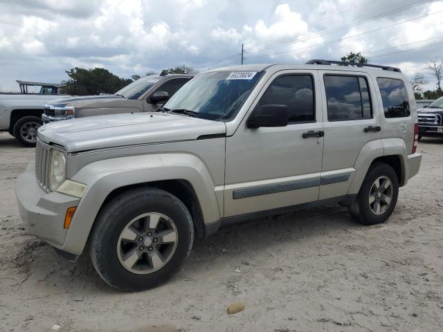 JEEP LIBERTY SP 2008 with VIN 1J8GP28K48W256543 - Photo from auction