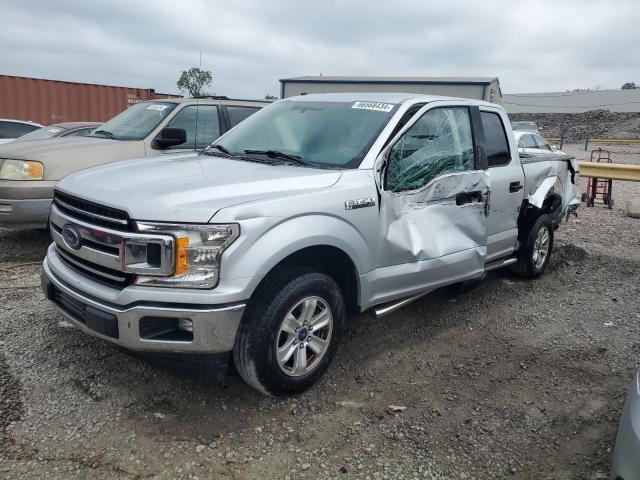 FORD F150 SUPER 2018 with VIN 1FTEW1CB5JKE77522 - Photo from auction