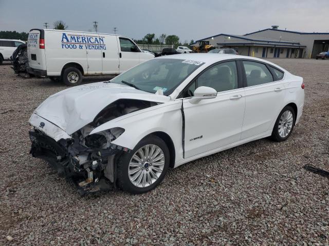 FORD FUSION SE 2015 with VIN 3FA6P0LU4FR307030 - Photo from auction