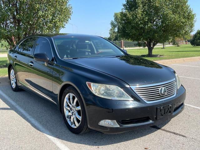 LEXUS LS 460L 2007 with VIN JTHGL46F275003650 - Photo from auction