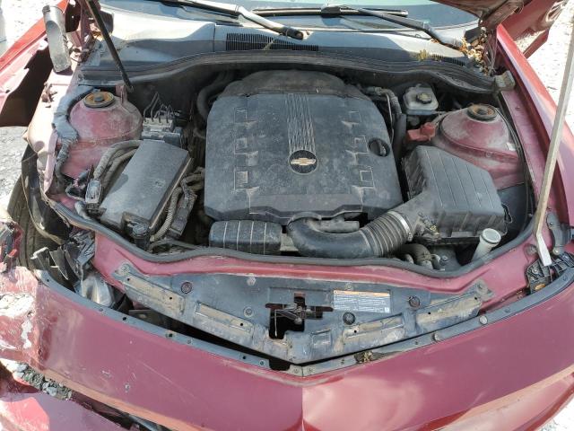 Photo 11 from auction – 2011 CHEVROLET CAMARO LT with VIN 2G1FB1ED8B9110379