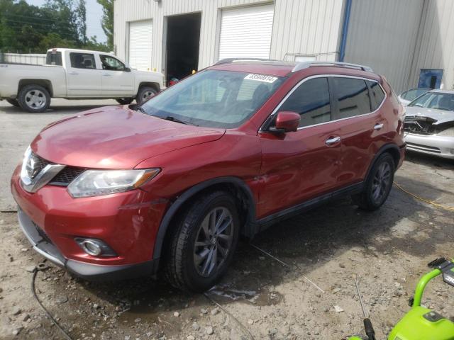 NISSAN ROGUE S 2016 with VIN 5N1AT2MT9GC840648 - Photo from auction