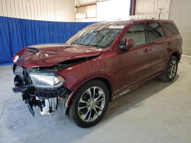 DODGE DURANGO R/ 2019 with VIN 1C4SDJCT7KC647831 - Photo from auction