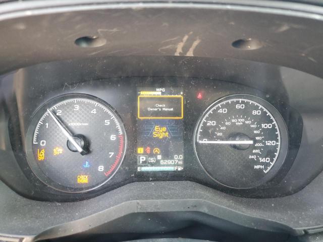 Photo 9 from auction – 2019 SUBARU FORESTER with VIN JF2SKACC4KH456197