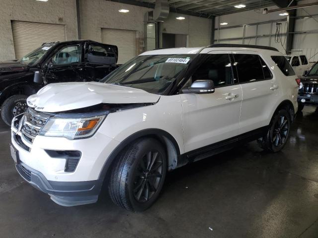 FORD EXPLORER X 2018 with VIN 1FM5K8D82JGB79242 - Photo from auction