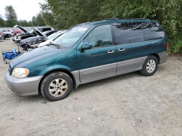 KIA SEDONA EX 2004 with VIN KNDUP131446581402 - Photo from auction