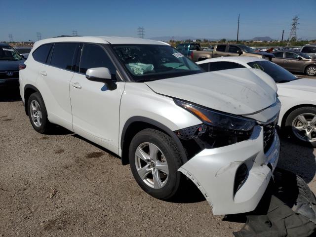 Photo 4 from auction – 2022 TOYOTA HIGHLANDER with VIN 5TDBZRBH4NS591217