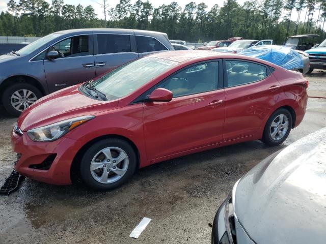 Photo 1 from auction – 2014 HYUNDAI ELANTRA SE with VIN KMHDH4AE0EU151007