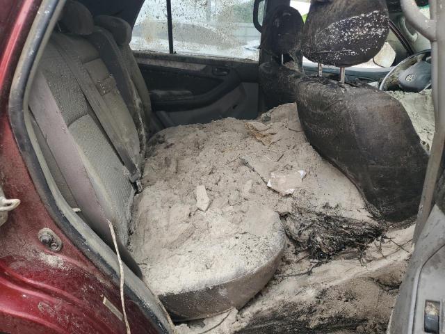 Photo 11 from auction – 2005 TOYOTA 4RUNNER SR with VIN JTEBU14R858047793