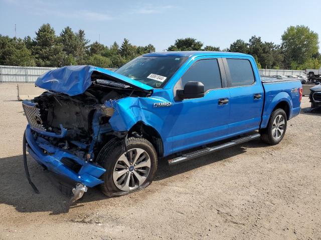 FORD F150 SUPER 2020 with VIN 1FTEW1EP3LKD07218 - Photo from auction