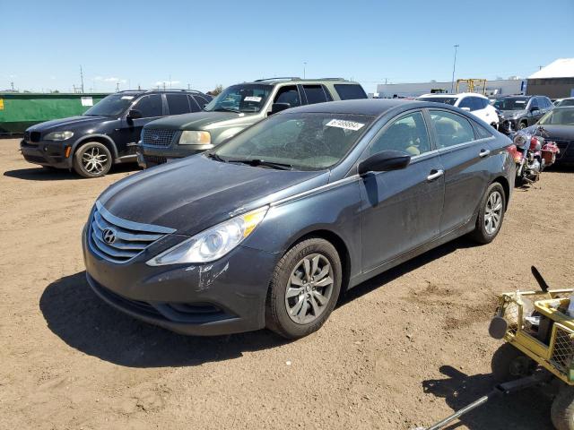 HYUNDAI SONATA GLS 2011 with VIN 5NPEB4AC1BH194737 - Photo from auction