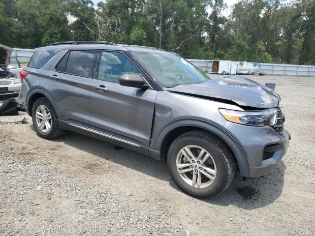 Photo 4 from auction – 2021 FORD EXPLORER X with VIN 1FMSK7DH9MGA57544