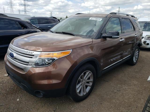 FORD EXPLORER X 2012 with VIN 1FMHK7D81CGA12204 - Photo from auction