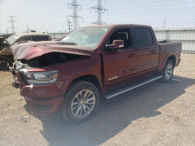 RAM 1500 LARAM 2022 with VIN 1C6SRFJT6NN366427 - Photo from auction