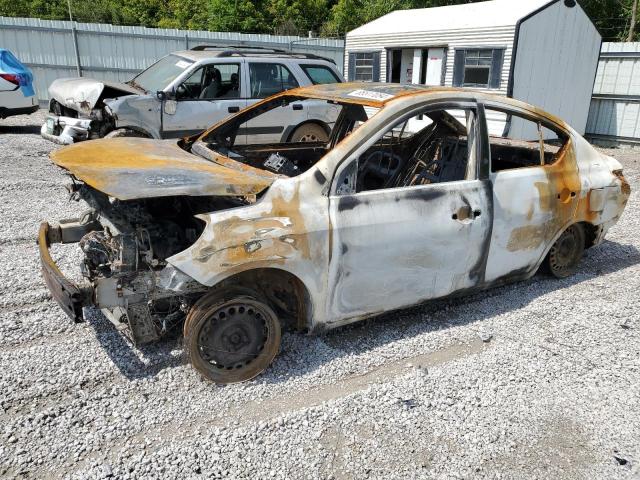 NISSAN VERSA S 2016 with VIN 3N1CN7AP7GL872775 - Photo from auction