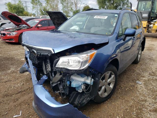 SUBARU FORESTER 2 2016 with VIN JF2SJADC3GH448228 - Photo from auction