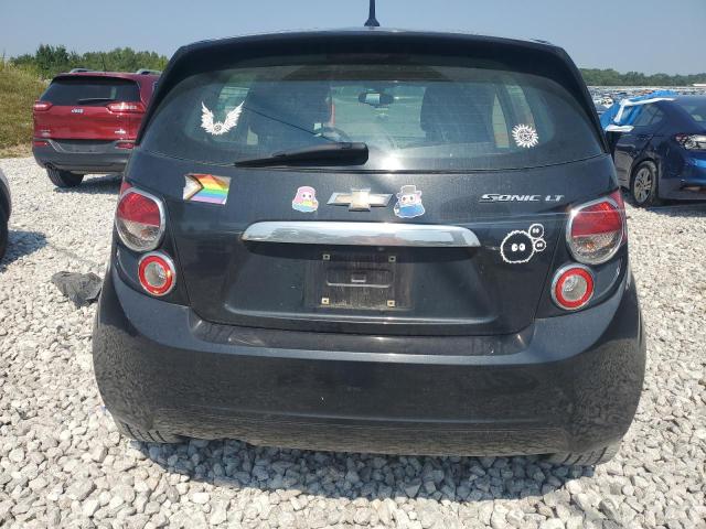 Photo 6 from auction – 2014 CHEVROLET SONIC LT with VIN 1G1JC6EH8E4224333